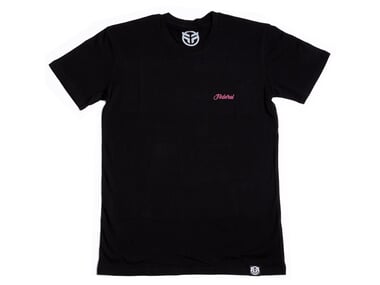 Federal Bikes "Lacey" T-Shirt - Black/Pink