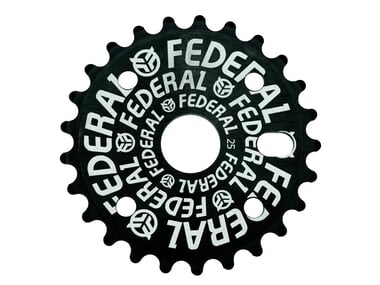Federal Bikes "Logo Solid" Kettenblatt