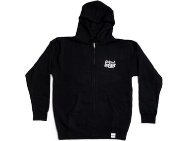 Federal Bikes "Script" Hooded Zipper - Black