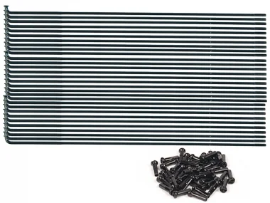 Federal Bikes "Stance Butted" Spokes