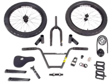 Fiction BMX "Build Your Own BMX " BMX Teile Set - LHD Kassette
