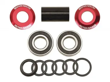 Fiction BMX "Savage Mid BB" Tretlager