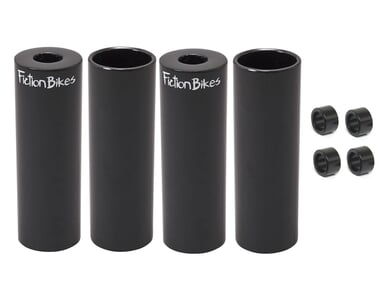 Fiction BMX "Steel Freestyle 4 Pack" Pegs