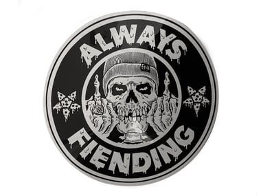 Fiend BMX "Always Fiending" Sticker