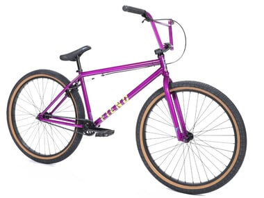 Fiend BMX "Type 26" 2022 BMX Cruiser Bike - 26 Inch | Gloss Purple