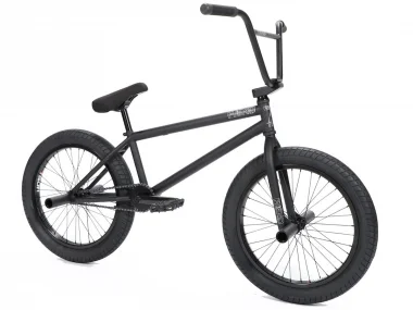 Fiend BMX "Type A" 2022 BMX Bike - Flat Black