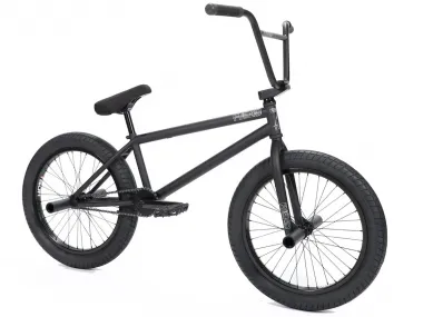 Fiend BMX "Type A" 2022 BMX Bike - Flat Black