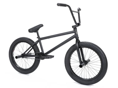 Fiend BMX "Type B+" 2022 BMX Bike - Freecoaster | Flat Black