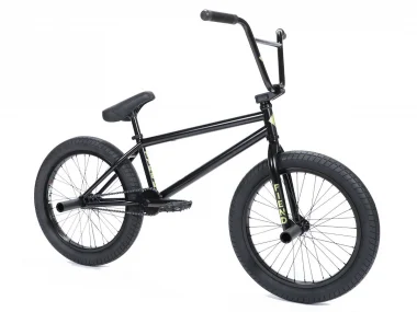 Fiend BMX "Type B" 2022 BMX Bike - Gloss Black