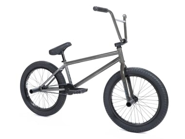 Fiend BMX "Type B" 2022 BMX Bike - Gloss Clear Phosphate