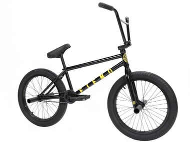 Fiend BMX "Type CV" 2022 BMX Rad - Freecoaster | Semi Gloss Black
