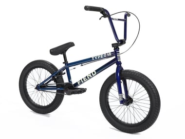 Fiend BMX "Type O 18" 2022 BMX Bike - 18 Inch | Gloss Blue Fade