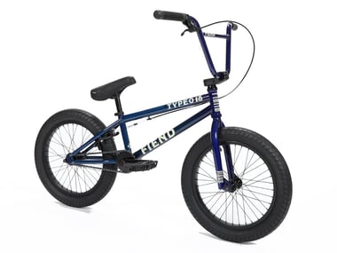 Fiend BMX "Type O 18" 2022 BMX Rad - 18 Zoll | Gloss Blue Fade