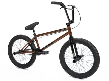 Fiend BMX "Type O+" 2022 BMX Bike - Freecoaster | Gloss Brown