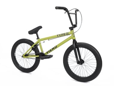 Fiend BMX "Type O" 2022 BMX Bike - Matte Fatigue Green