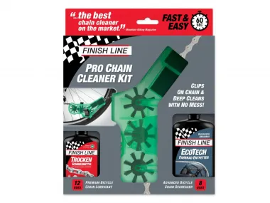 Finish Line "Pro Chain Cleaner" Chain Cleaning Set