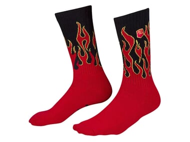 Fist Handwear "Flaming Hawt" Socks