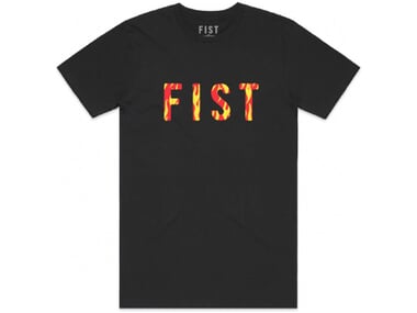 Fist Handwear "Flaming Hawt" T-Shirt - Black