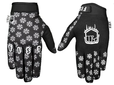 Fist Handwear "Frosty Fingers" Handschuhe - Black/White
