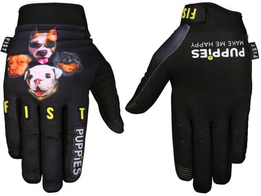 Fist Handwear "Puppies Make Me Happy" Gloves