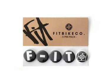 Fit Bike Co. Button Set