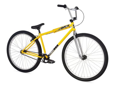 Fit Bike Co. "CR 29" 2023 BMX Cruiser Bike - 29 Inch | Hurricane Yellow