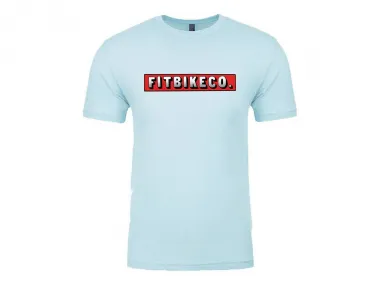 Fit Bike Co. "Comic" T-Shirt - Light Blue