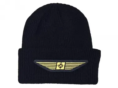 Fit Bike Co. "Gold Wing" Beanie Mütze