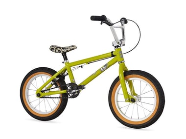 Fit Bike Co. "Misfit 14" 2023 BMX Bike - 14 Inch | Viper Green