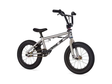 Fit Bike Co. "Misfit 14" 2023 BMX Rad - 14 Zoll | Caiden Brushed Chrome