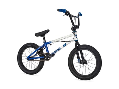 Fit Bike Co. "Misfit 16" 2023 BMX Bike - 16 Inch | Blue White Fade