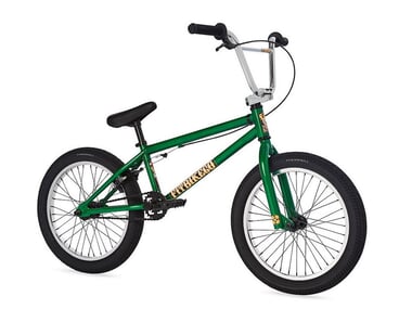 Fit Bike Co. "Misfit 18" 2023 BMX Bike - 18 Inch | Emerald Green