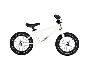 Fit Bike Co. "Misfit Balance" 2021 BMX Balance Bike - 12 Inch | Winter White