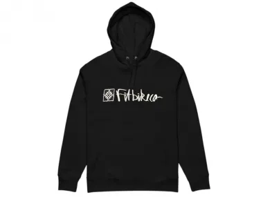 Fit Bike Co. "OG" Hooded Pullover - Black