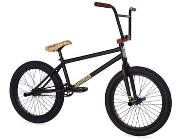 Fit Bike Co. "STR MD" 2023 BMX Rad - Matte Black