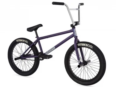 Fit Bike Co. "STR LG" 2023 BMX Bike - Matte Purple