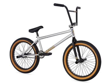 Fit Bike Co. "STR LG" 2023 BMX Rad - Matte Silver