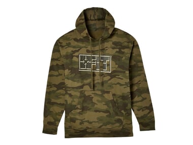 Fit Bike Co. "Scope" Hooded Pullover - Camouflage