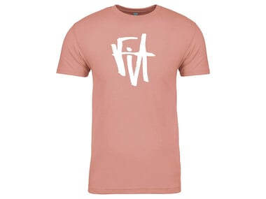 Fit Bike Co. "Scribble" T-Shirt - Rose