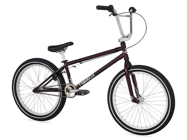 Fit Bike Co. "Series 22" 2023 BMX Cruiser Bike - 22 Inch | Deep Purple