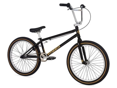 Fit Bike Co. "Series 22" 2023 BMX Cruiser Bike - 22 Inch | Gloss Black