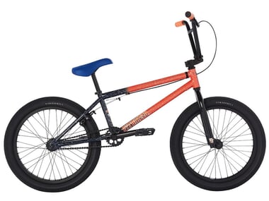 Fit Bike Co. "Series One" BMX Bike - Orange/Blue
