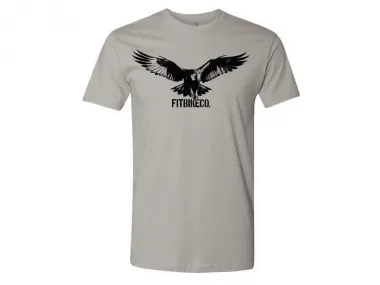 Fit Bike Co. "Falcon" T-Shirt - Light Gray