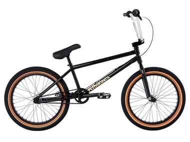 Fit Bike Co. "TRL XL" 2021 BMX Bike - Gloss Black