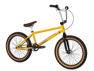 Fit Bike Co. "TRL 2XL" 2023 BMX Bike - Saxon Yellow