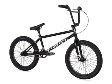 Fit Bike Co. "TRL XL" 2023 BMX Bike - Gloss Black (Cory Nastazio)