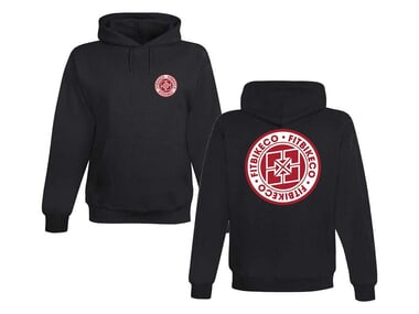 Fit Bike Co. "Target" Hooded Pullover - Black