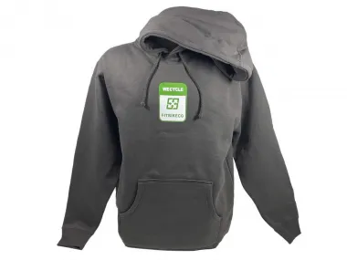 Fit Bike Co. "Wecycle" Hooded Pullover - Grey