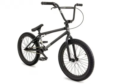 Flybikes "Electron" BMX Rad - Flat Black | LHD