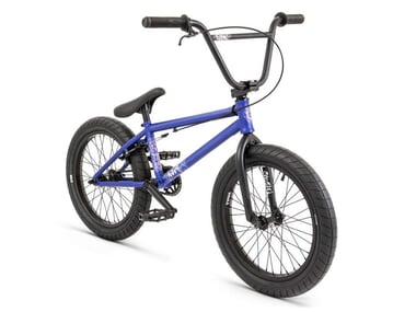 Flybikes "Nova 18" 2023 BMX Rad - 18 Zoll | Metallic Blue | RHD